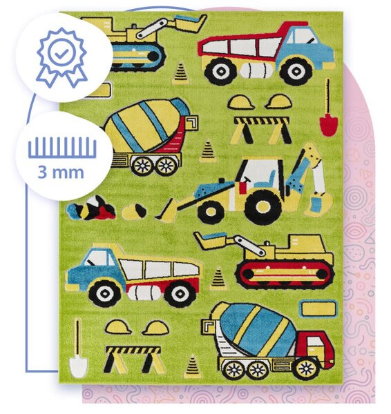 Koberec Adventure Camion