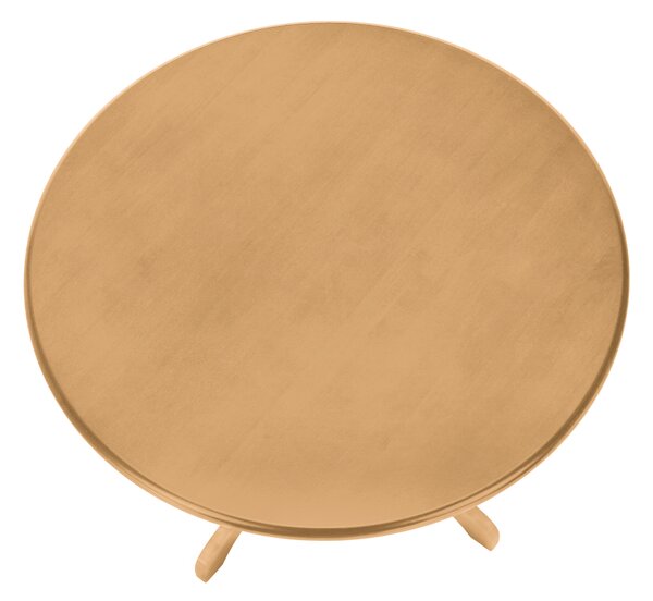 Kondela Jedálenský stôl, okrúhly, dub svetlý, priemer 106 cm, TABLOS