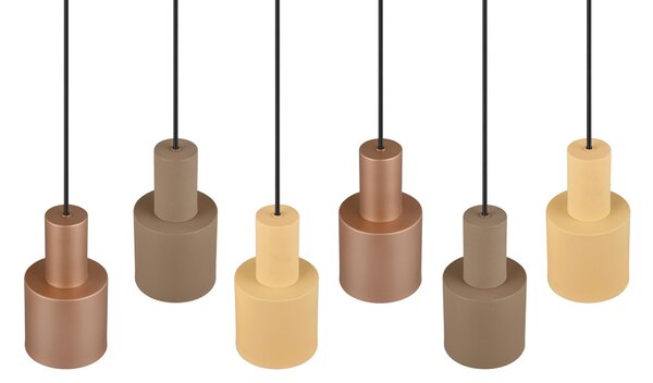 ZÁVESNÉ SVIETIDLO, 85/27/150 cm Trio Leuchten - Interiérové svietidlá