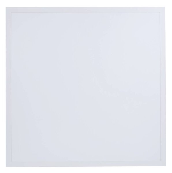 Vstavaný LED panel START, biely, 62 x cm, DALI, 33 W, UGR19, Biela / opálová, Pracovňa / Kancelária, kov, Zapustené stropné svietidlo