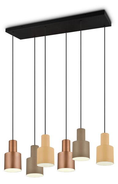 ZÁVESNÉ SVIETIDLO, 85/27/150 cm Trio Leuchten - Interiérové svietidlá