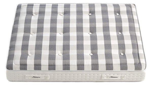 Stredne tvrdý pružinový termoregulačný matrac 90x200 cm Grand Spring Nature – Moonia