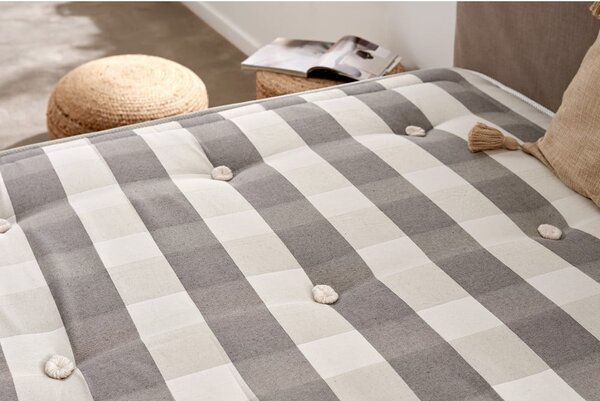Stredne tvrdý pružinový termoregulačný matrac 90x200 cm Grand Spring Nature – Moonia