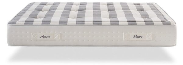 Stredne tvrdý pružinový termoregulačný matrac 90x200 cm Grand Spring Nature – Moonia