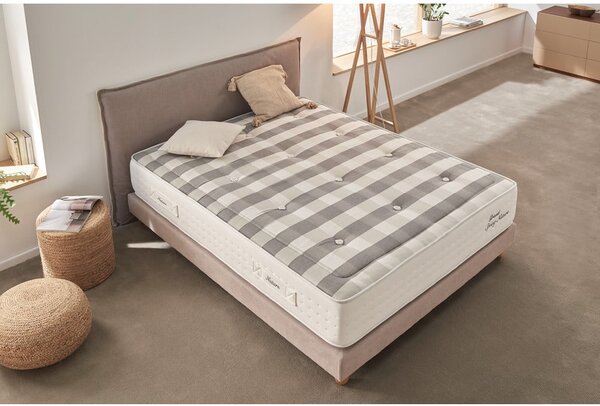 Stredne tvrdý pružinový termoregulačný matrac 90x200 cm Grand Spring Nature – Moonia