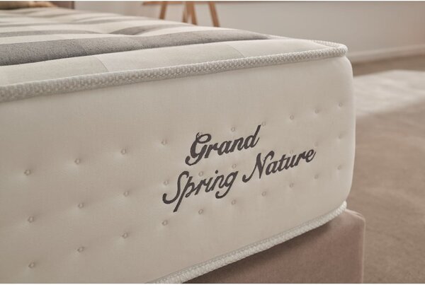 Stredne tvrdý pružinový termoregulačný matrac 90x200 cm Grand Spring Nature – Moonia