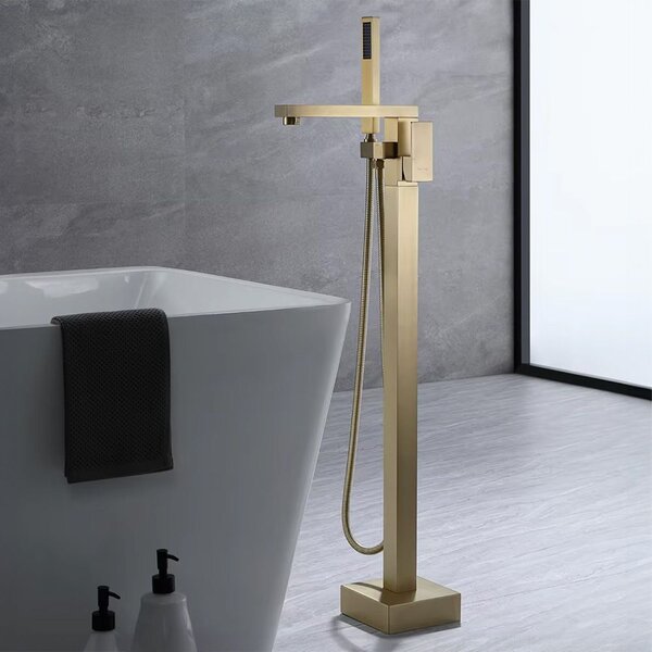 Voľne stojaca batéria Rea TERY Gold Brush