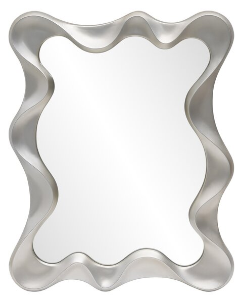 HALMAR Nástenné zrkadlo DECO strieborné