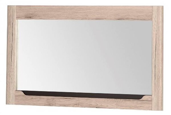 Szynaka Nástenné zrkadlo Desjo 30 118 cm dub San Remo