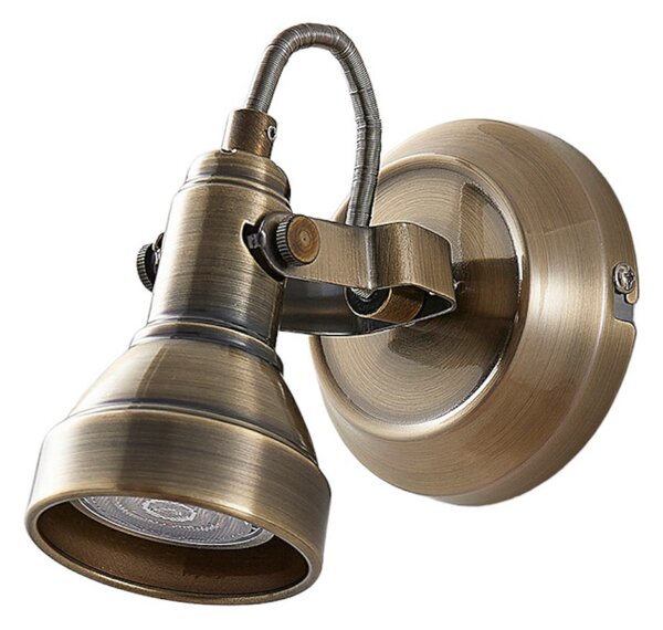 Stropné Lampa Lindby, Perseas, stmievateľné, Bronzová / Stará Mosadz, Obývacia izba, Kov, Starožitný
