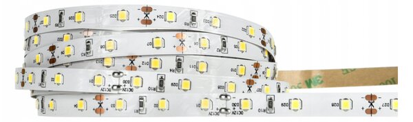 BERGE LED pásik 3528 9,6W IP20 teplý 50M