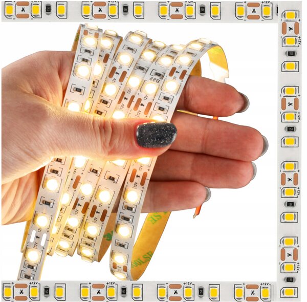 ECOLIGHT LED pásik 5050 - 14,4W/m - IP20 - neutrálna biela - 50m
