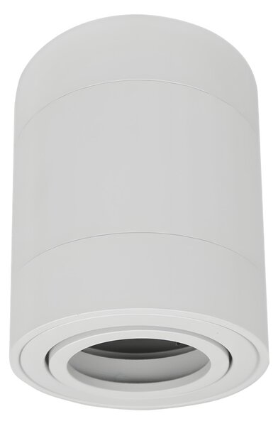 ECOLIGHT Halogénové stropné svietidlo LED trubica GU10 Pohyblivé bodové svietidlo na prisadenú montáž