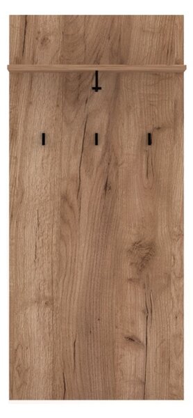 Vivaldi Nástenný predsieňový vešiak Bilbao 63,4 cm dub Remeselný Tabak
