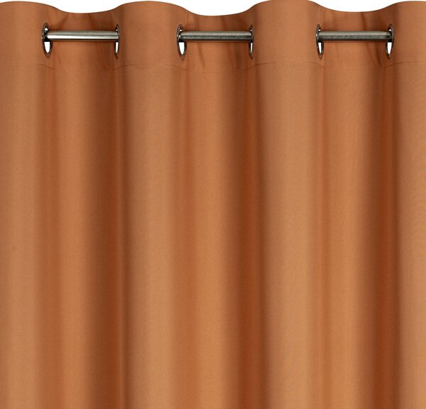 ZÁVES NA KRÚŽKOCH RITA 140X250 CM ORANŽOVÁ