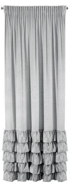 ZATEMŇOVACÍ ZÁVES NA PÁSKE DANI 140X270 CM STRIEBORNÁ