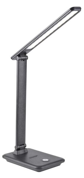 LED Stmievateľná dotyková stolná lampa VINTO LED/8W/230V čierna