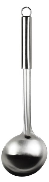 Allesken Nerezová naberačka BASIC KITCHEN 34,5 cm strieborná