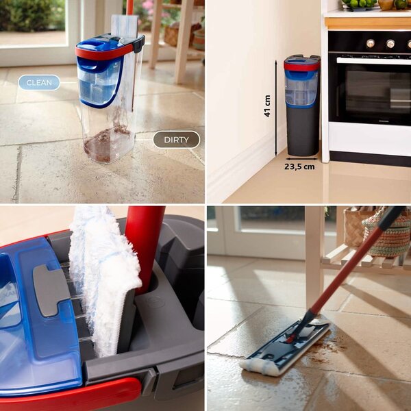 Mop s vedierkom H2PrO – Vileda