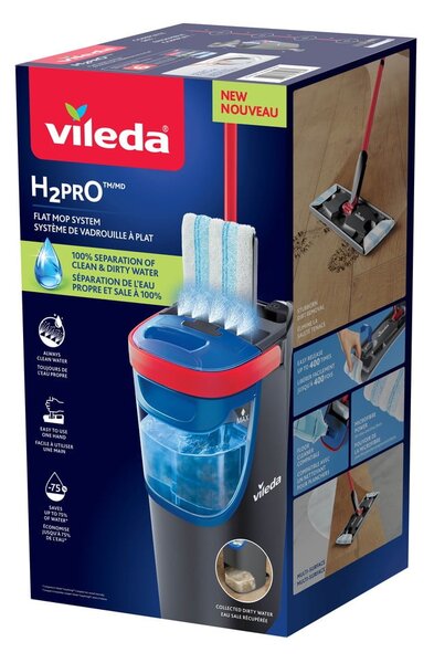 Mop s vedierkom H2PrO – Vileda