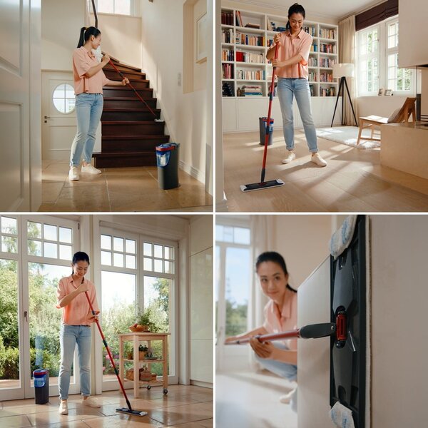 Mop s vedierkom H2PrO – Vileda