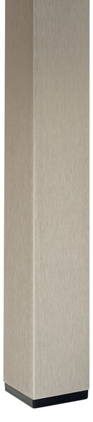 Záhradná jedálenská súprava čierna vonkajší stôl stoličky pre 6 osôb plastové drevo hliníkový rám moderný dizajn