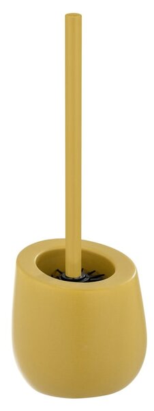 Žltá keramická WC kefa Badi - Wenko