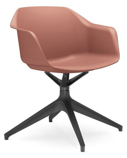 LD SEATING - Otočná stolička RIVA RI-01,F01 celoplastová