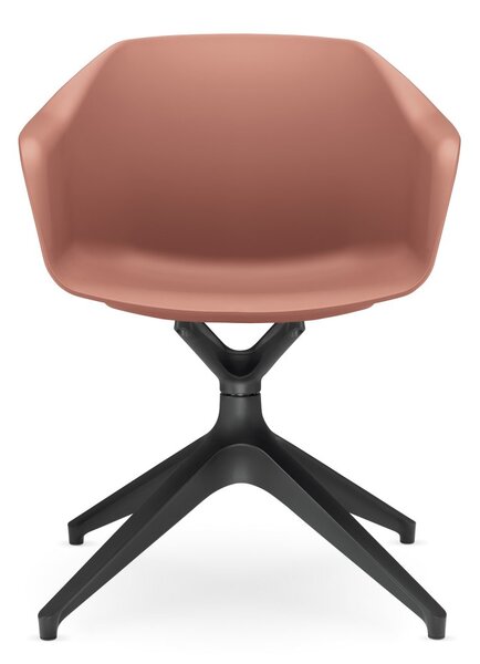 LD SEATING - Otočná stolička RIVA RI-01,F01 celoplastová
