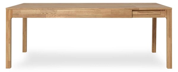 Rozkladací jedálenský stôl Moroni (viac možností veľkosti) - 850(1250)x800 mm