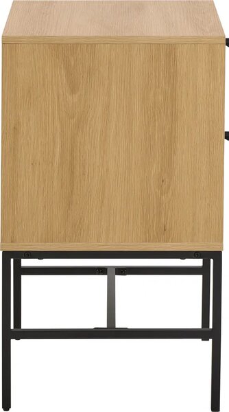 Actona Nočný stolík Albany 45 cm dub prírodný