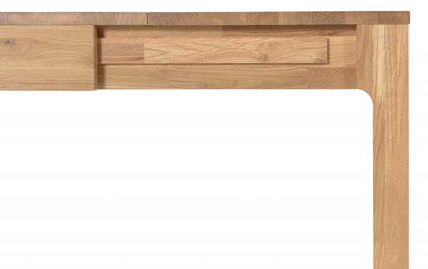 Rozkladací jedálenský stôl Moroni (viac možností veľkosti) - 1400(1800)x900 mm