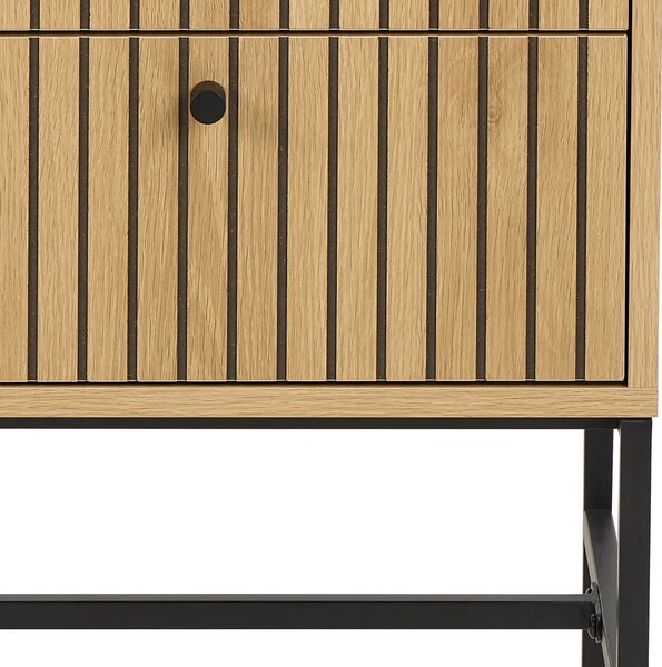 Actona Nočný stolík Albany 45 cm dub prírodný