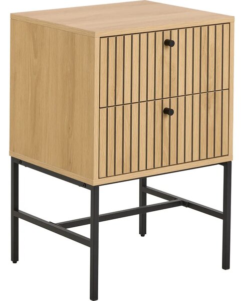 Actona Nočný stolík Albany 45 cm dub prírodný