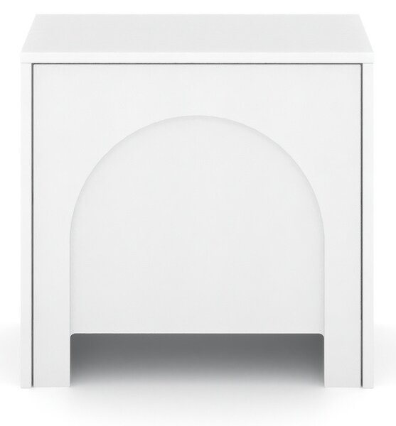 Vivaldi Nočný stolík Arco 50 cm biela