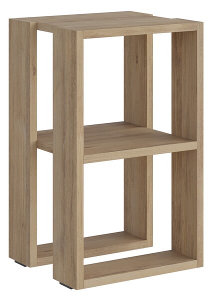 Nočný stolík Houseland Lonie dub prírodný