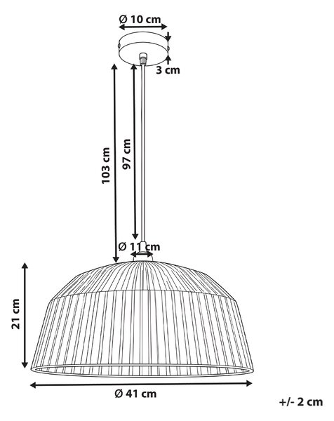 Závesná lampa prírodná slamená pletené tienidlo v tvare kupoly boho japandi štýl obývacia izba jedáleň