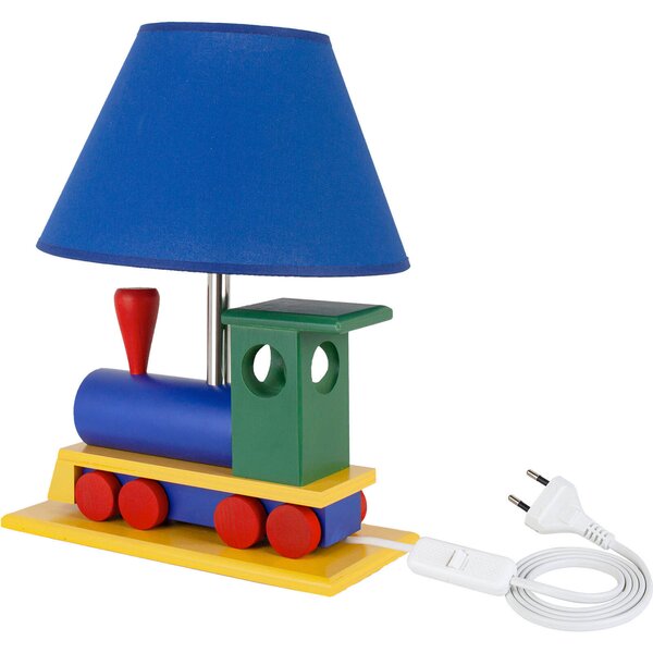 DETSKÁ STOLNÁ LAMPA, 32/27/14 cm - Online Only bytové doplnky, Online Only