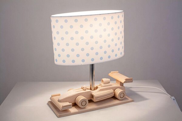 DETSKÁ STOLNÁ LAMPA, 32/14/27 cm - Online Only bytové doplnky, Online Only