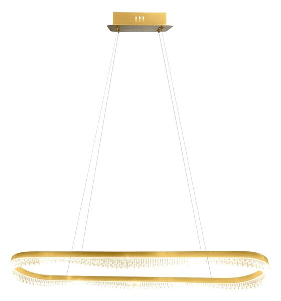 Závesné LED svietidlo Preciosa, 1x LED 45w, 4000k, g