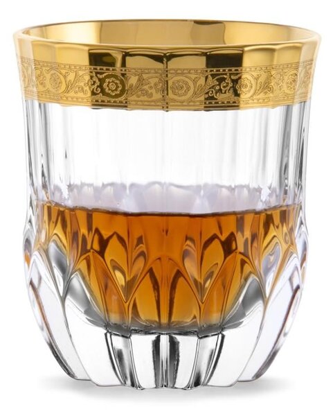 BOHEMIA PRESTIGE MIRADOR POHÁR NA WHISKY 350ML SADA 6 KS