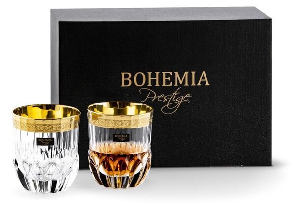 BOHEMIA PRESTIGE MIRADOR POHÁR NA WHISKY 350ML SADA 6 KS
