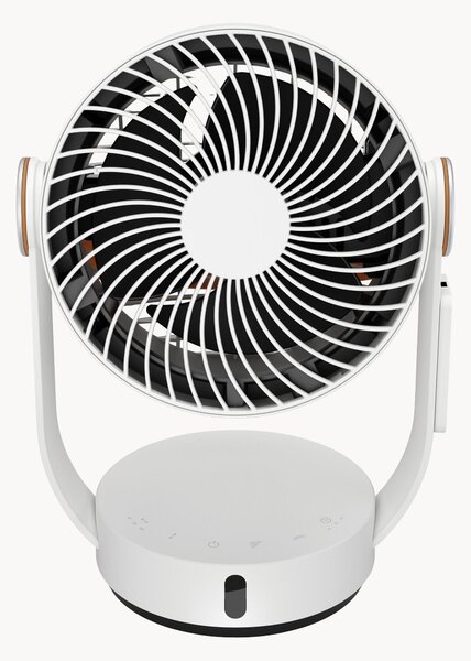 Stolový ventilátor's diaľkovým ovládaním Leo