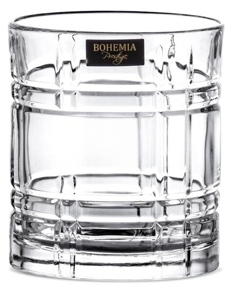 BOHEMIA PRESTIGE SEMPRE POHÁR NA WHISKY 340ML SADA 6KS