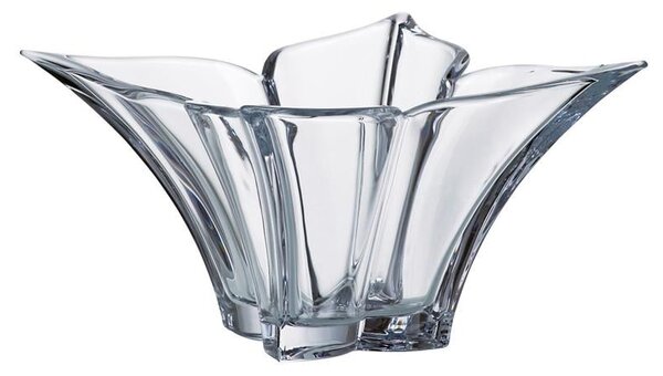 KRIŠTÁĽOVÁ MISKA BOHEMIA FLORALE 360 MM