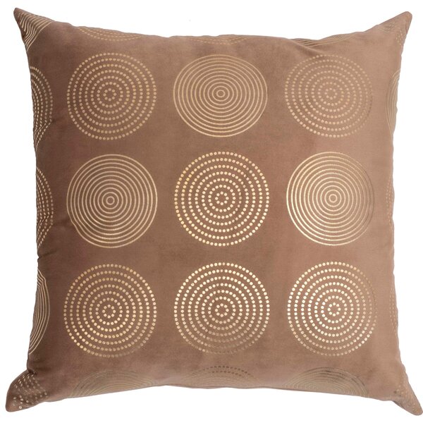 Tutumi Obliečka na vankúš LUXOT BC07 45x45 cm hnedá