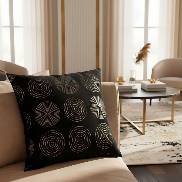 Tutumi Obliečka na vankúš LUXOT BC08 45x45 cm čierna