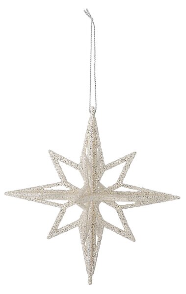 Vianočná ozdoba Chue Silver 15 cm