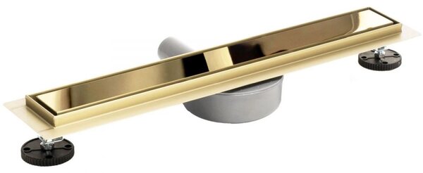 Rea Neo&Pure sprchový odtok 70 cm zlatá REA-G5600