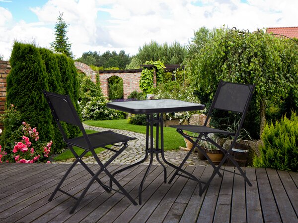 ModernHome Záhradný stôl 60 cm ModernHome